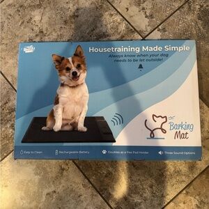 NIB Barking Mat Dog Puppy House Training Made Simple